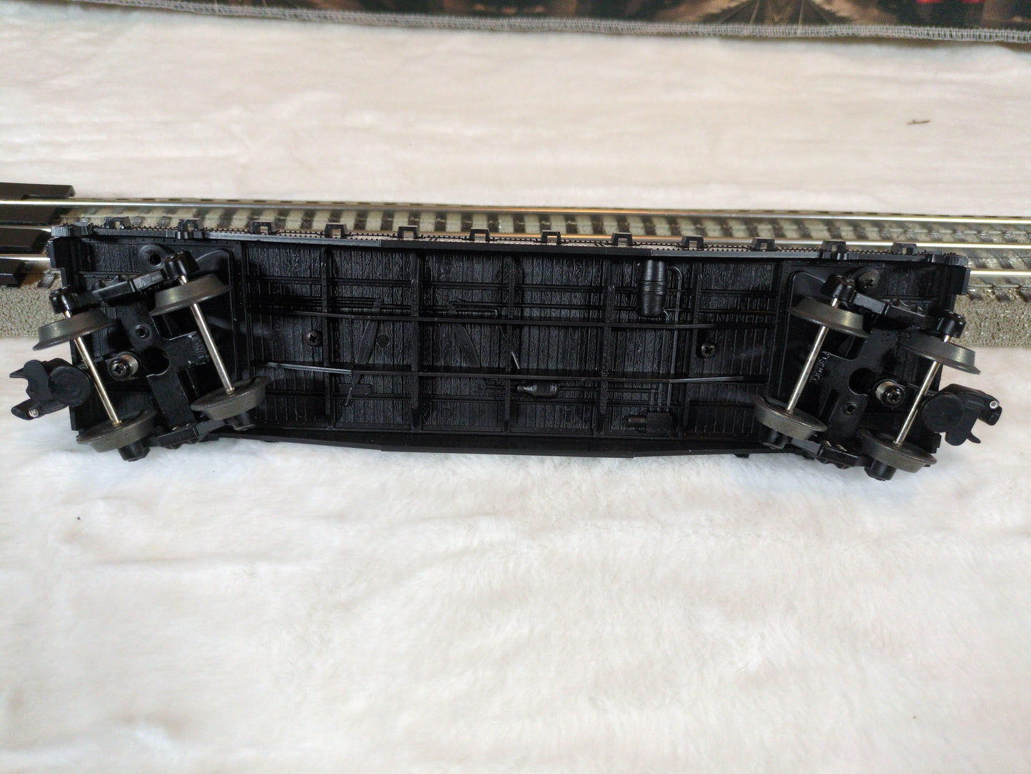 Lionel Route 66 Flatcar 6-17558