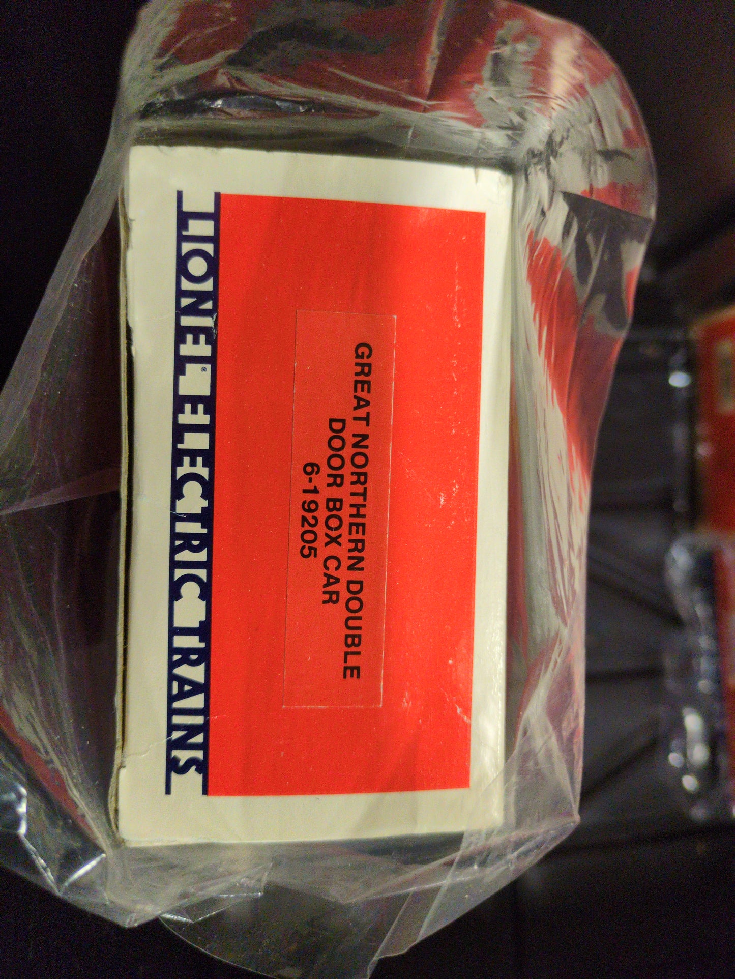 Lionel Great Northern Double Door Box Car 6-19205