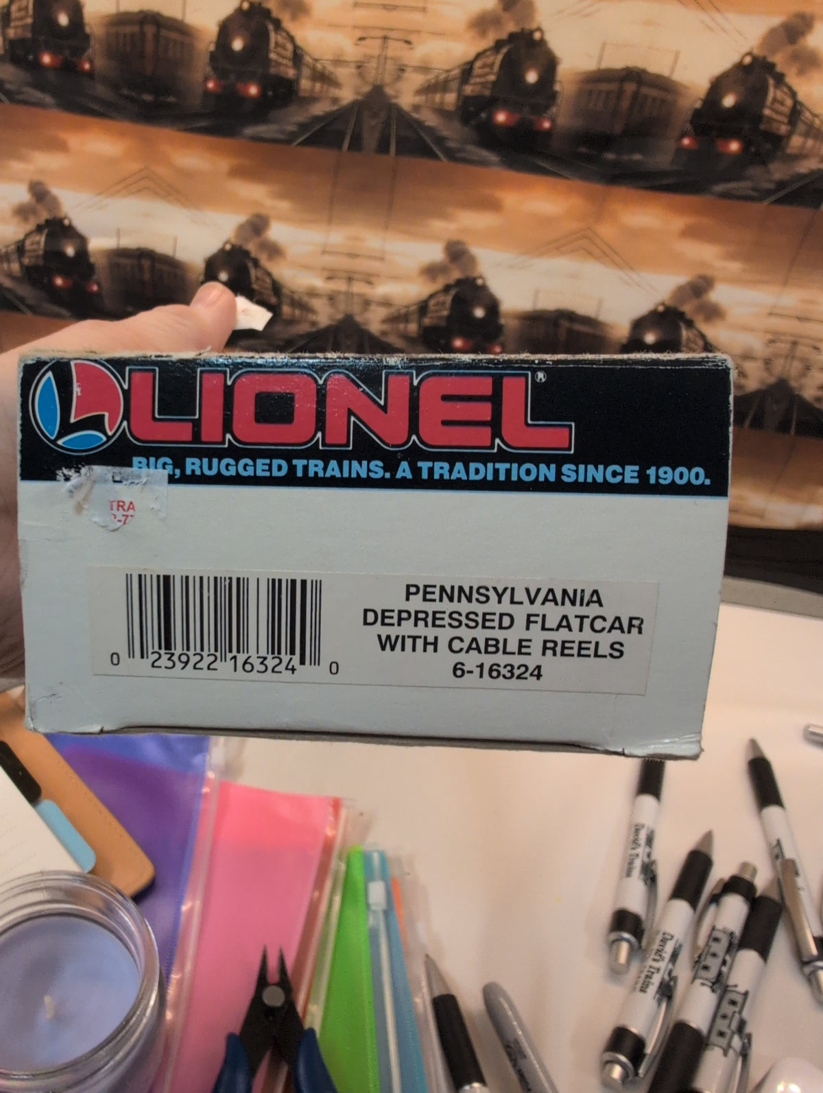 Lionel Pennsylvania Flatcar 6-16324