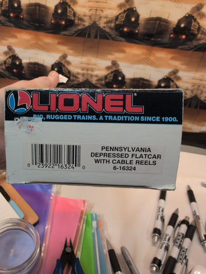 Lionel Pennsylvania Flatcar 6-16324