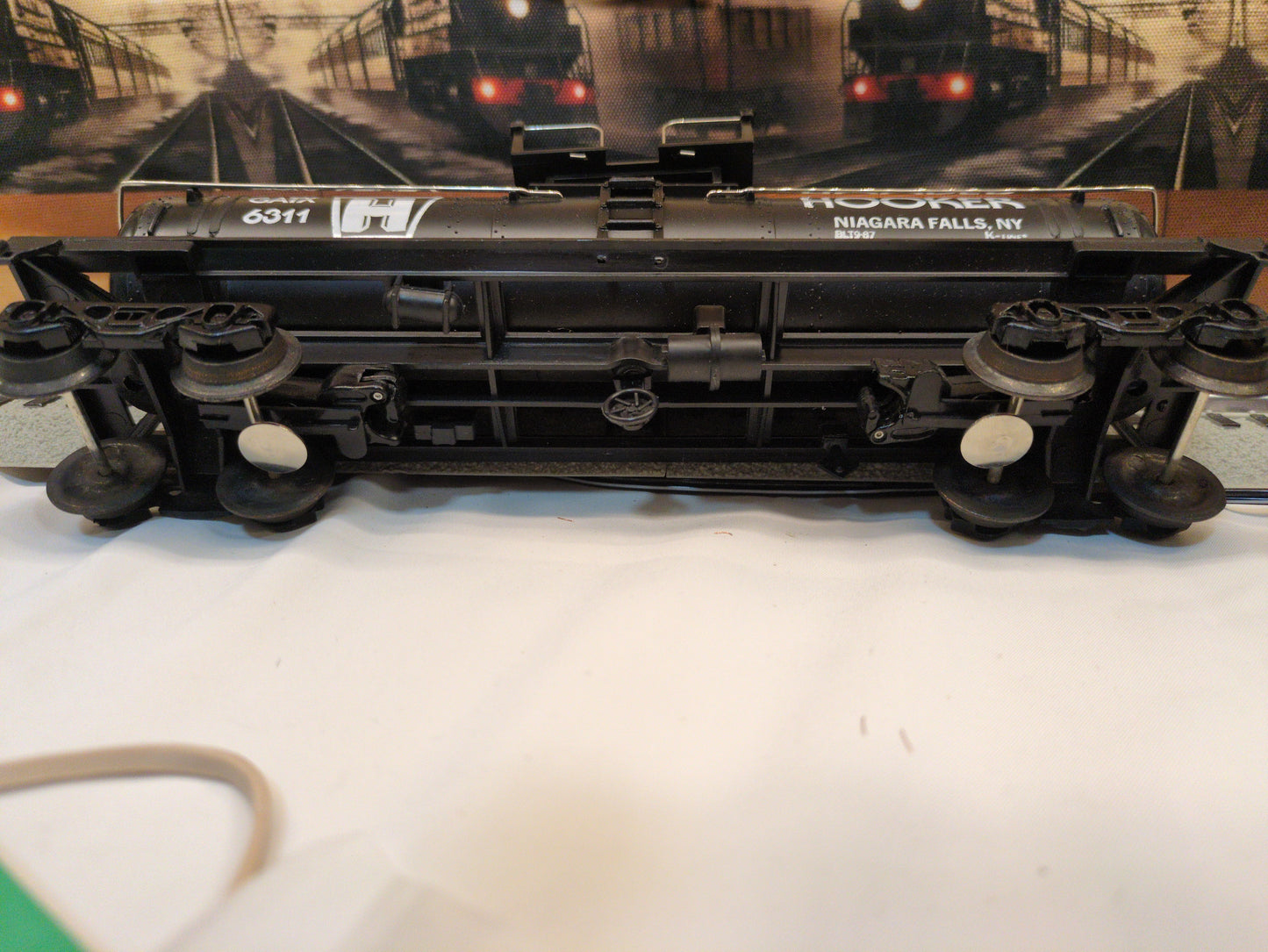 K-Line Hooker Tank Car K-6311