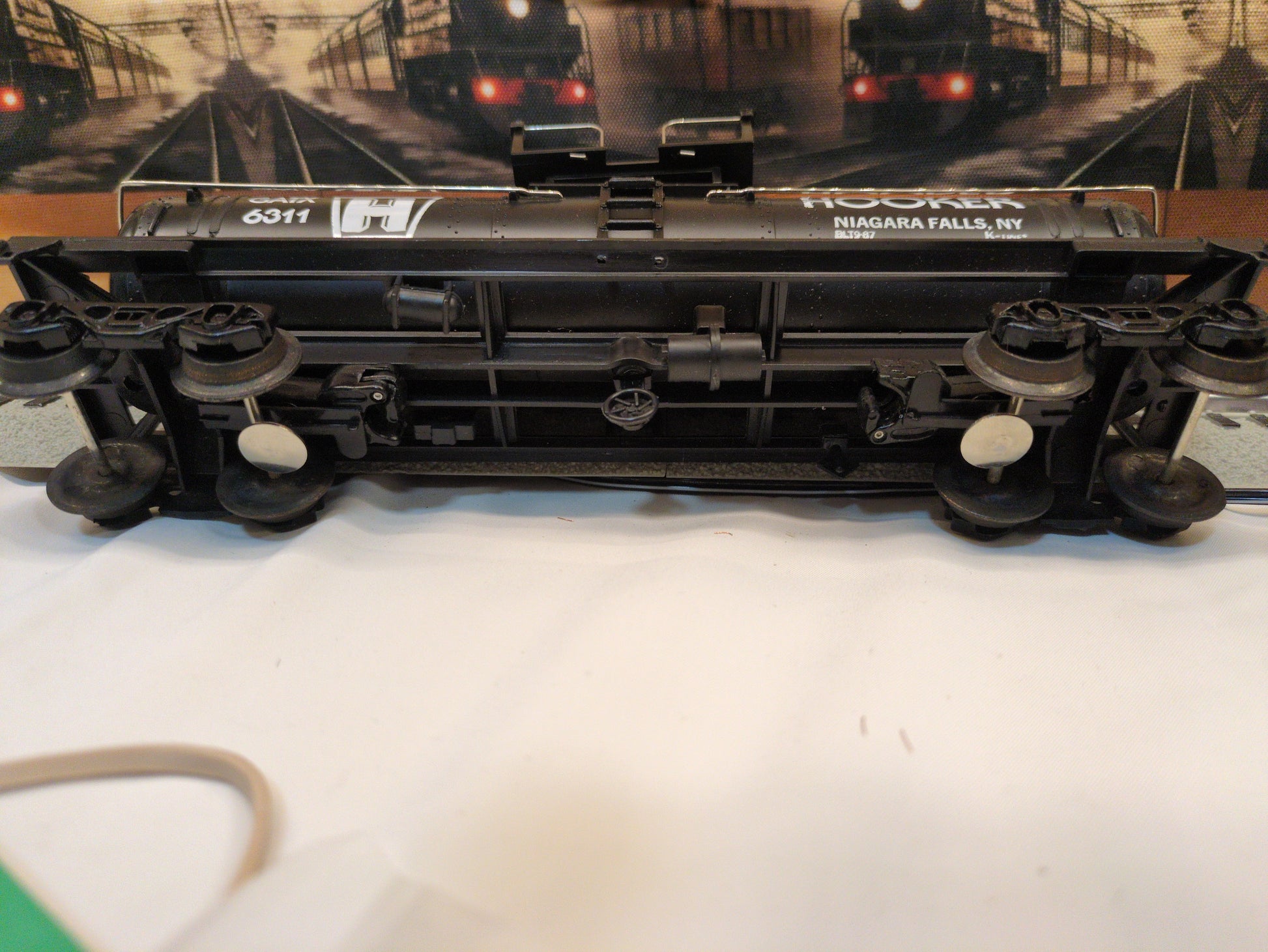 K-Line Hooker Tank Car K-6311
