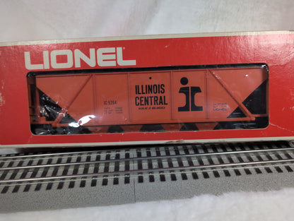 Lionel Illinois Central Covered Hopper 6-9264
