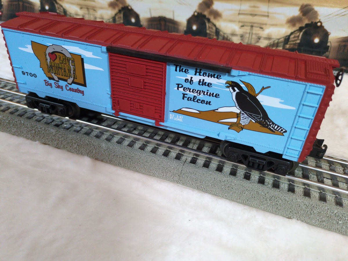 Lionel 6-19950 I Love Montana Box Car 