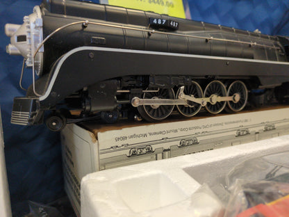 Williams Western Pacific GS-4 Steam Locomotive 487 FREE SHIPPING!