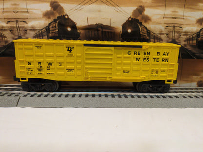 Lionel Green Bay & Western Boxcar 6-15003