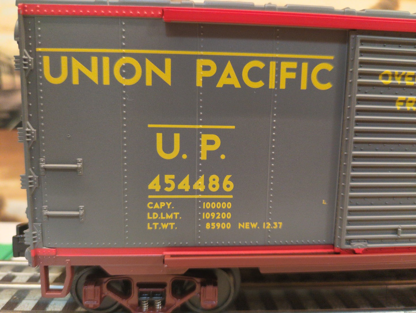 MTH Premier Union Pacific 50' Double Door Boxcar 20-93130