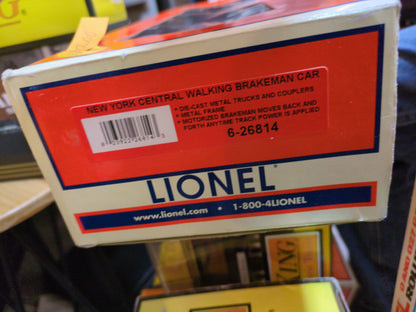Lionel New York Central Boxcar 6-26814