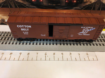 Lionel Cotton Belt Boxcar 6-9414