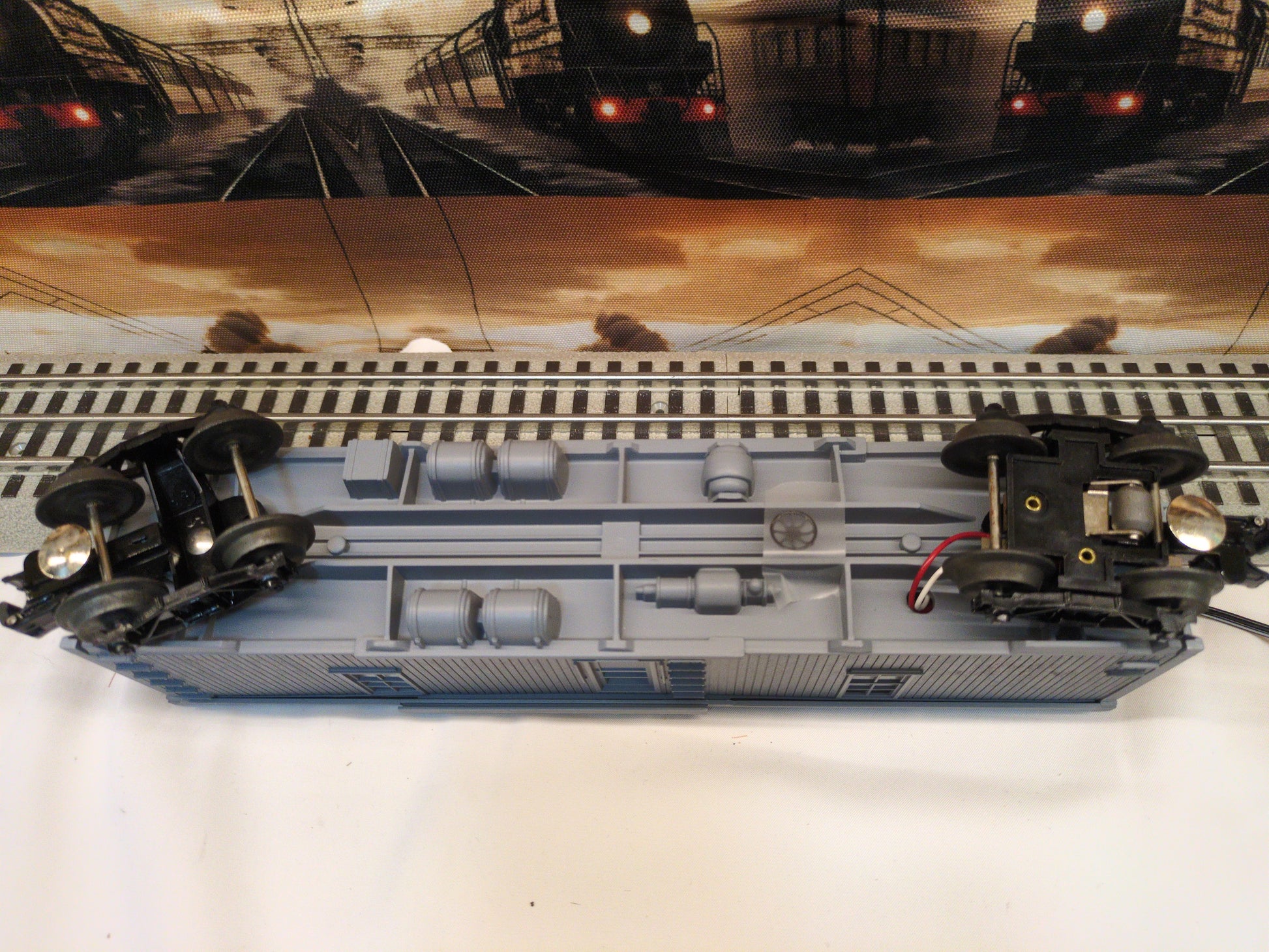 Lionel Santa Fe Eliminated Tool Car 6-19651