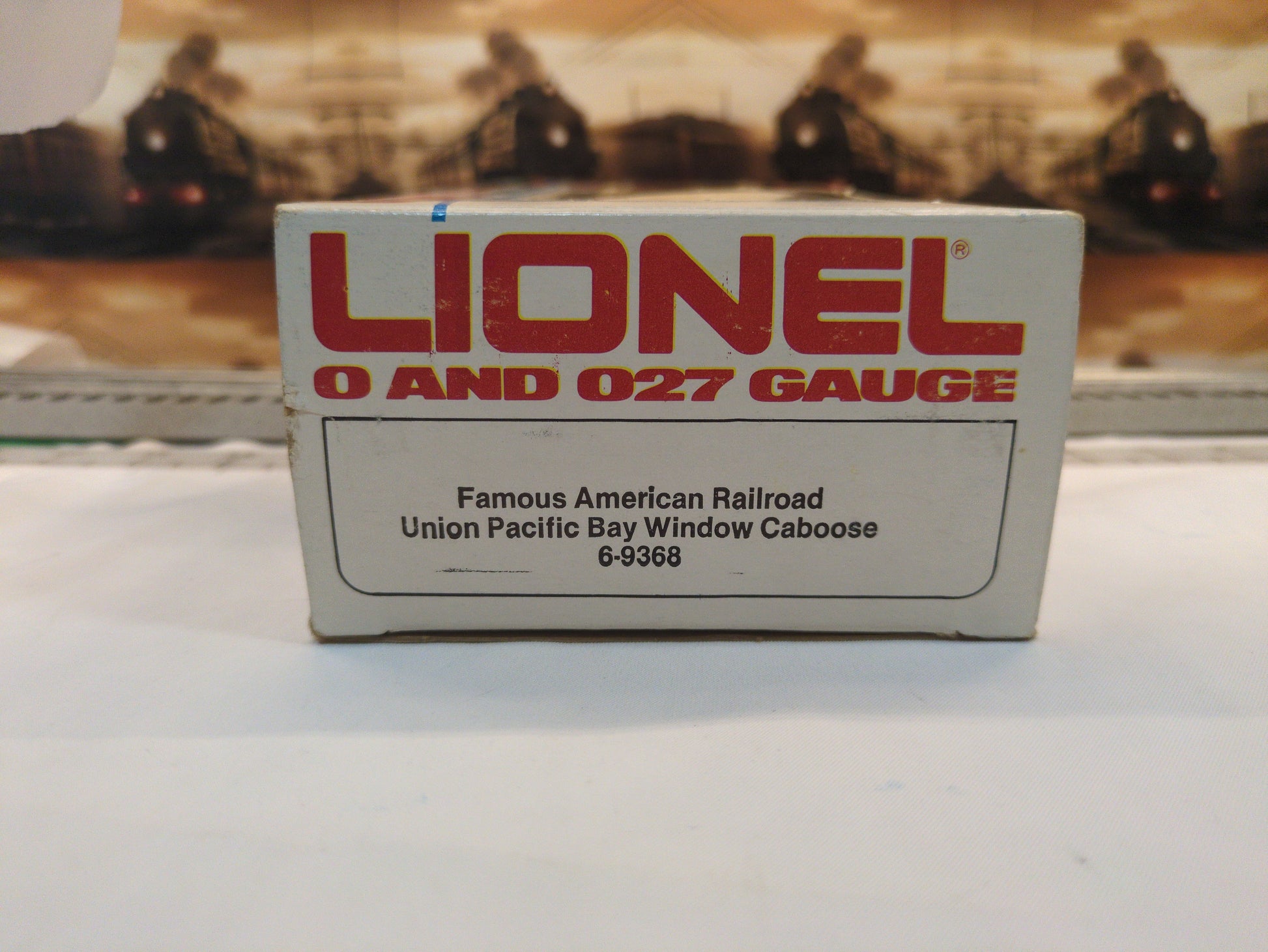 Lionel Union Pacific Bay Window Caboose 6-9368