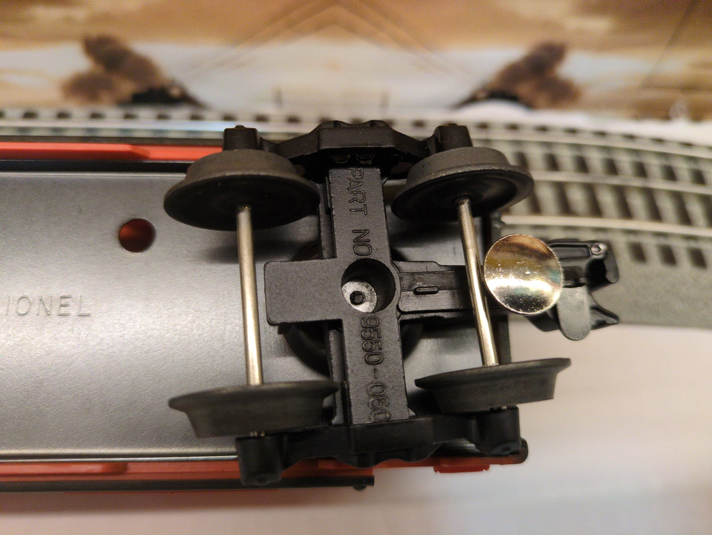 Lionel Great Northern Double Door Box Car 6-19205