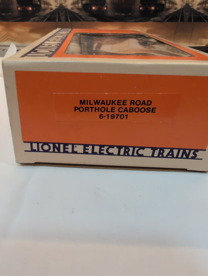 Lionel Milwaukee Road Caboose 6-19701
