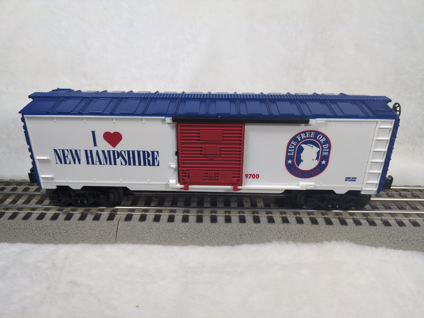 Lionel 6-19970 I Love States Box Car 