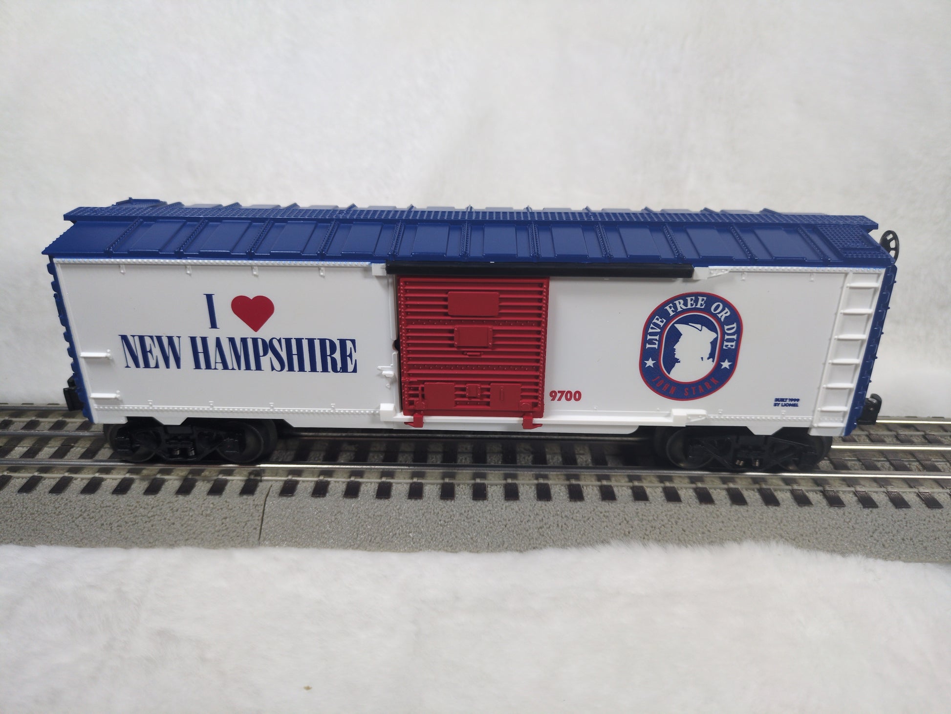 Lionel 6-19970 I Love States Box Car 