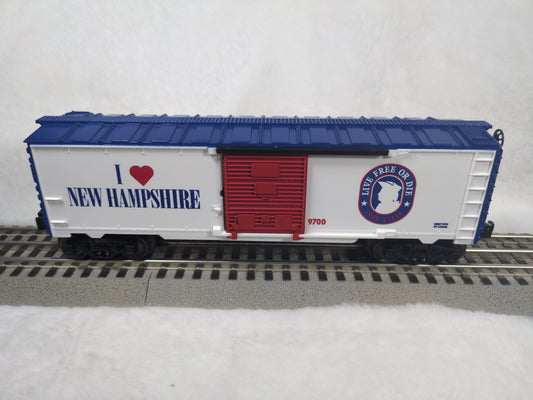 Lionel 6-19970 I Love States Box Car 