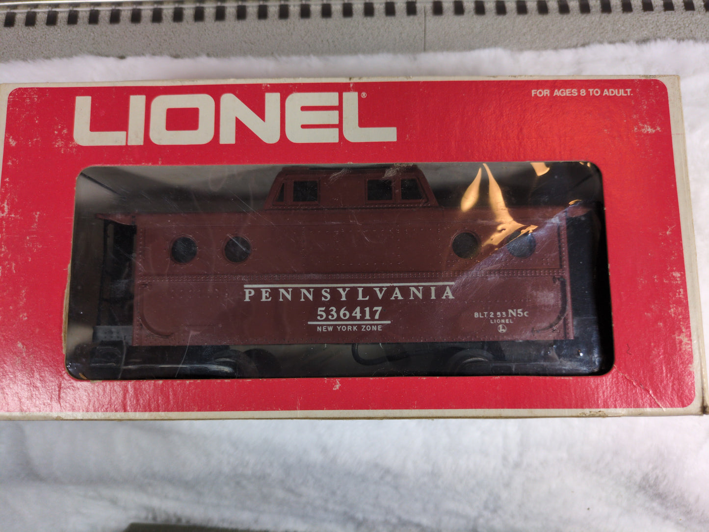 Lionel Pennsylvania Caboose 536417