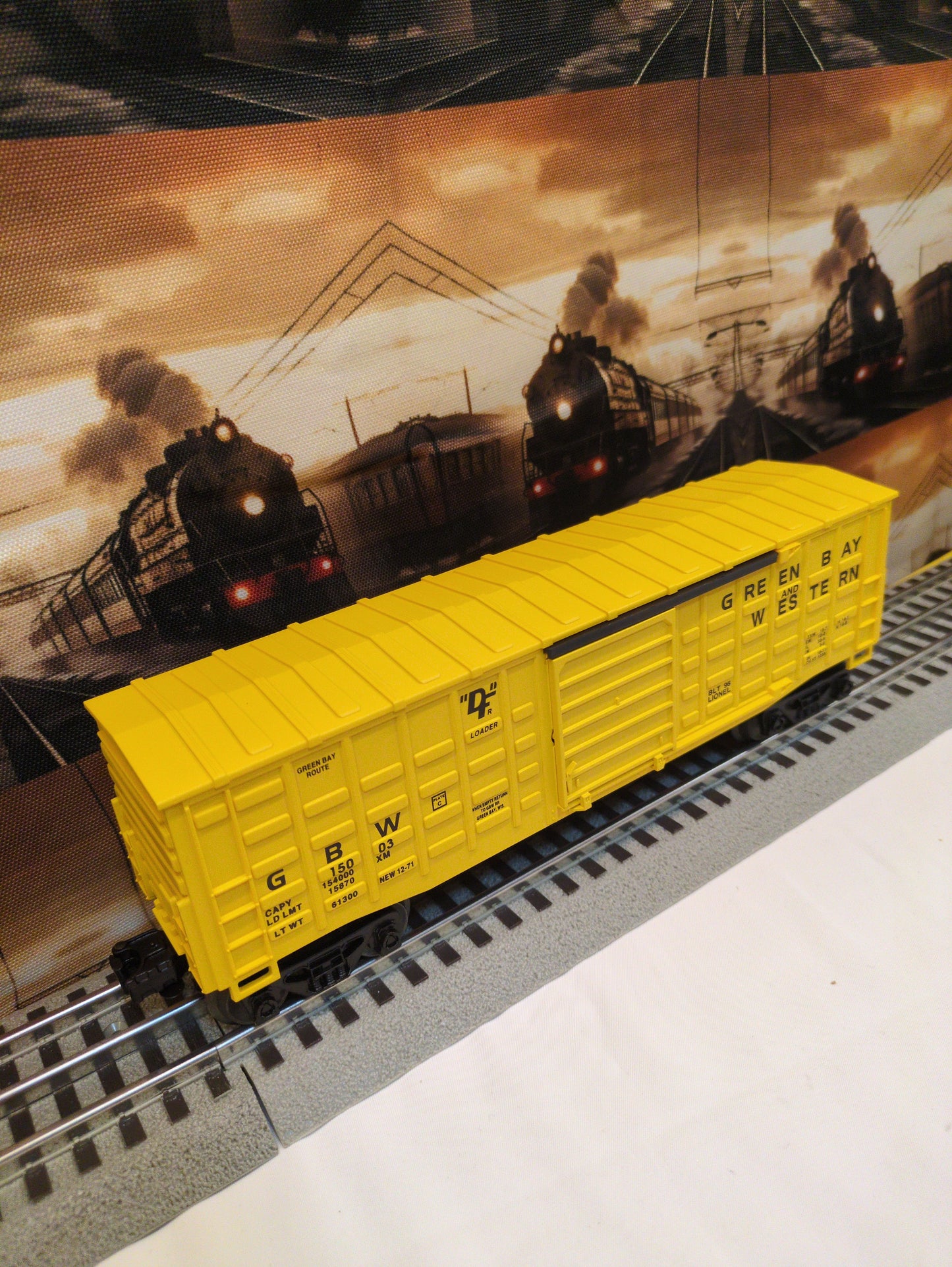 Lionel 6-15003 Green Bay & Western Box Car 