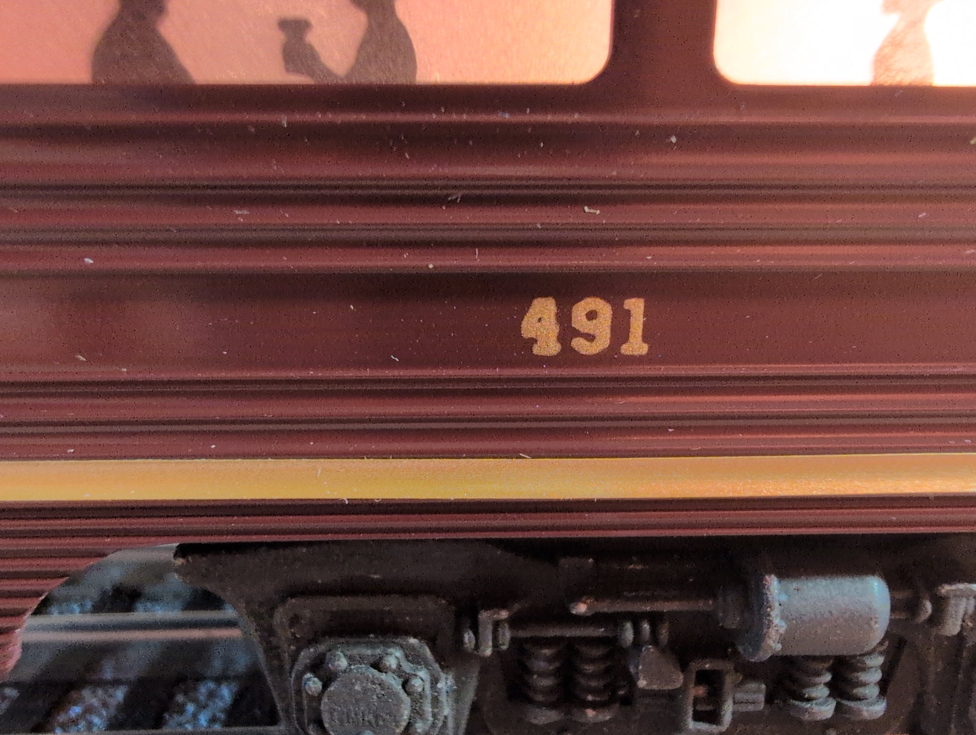 Lionel Norfolk & Western Passenger Car 6-7203