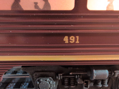 Lionel Norfolk & Western Passenger Car 6-7203