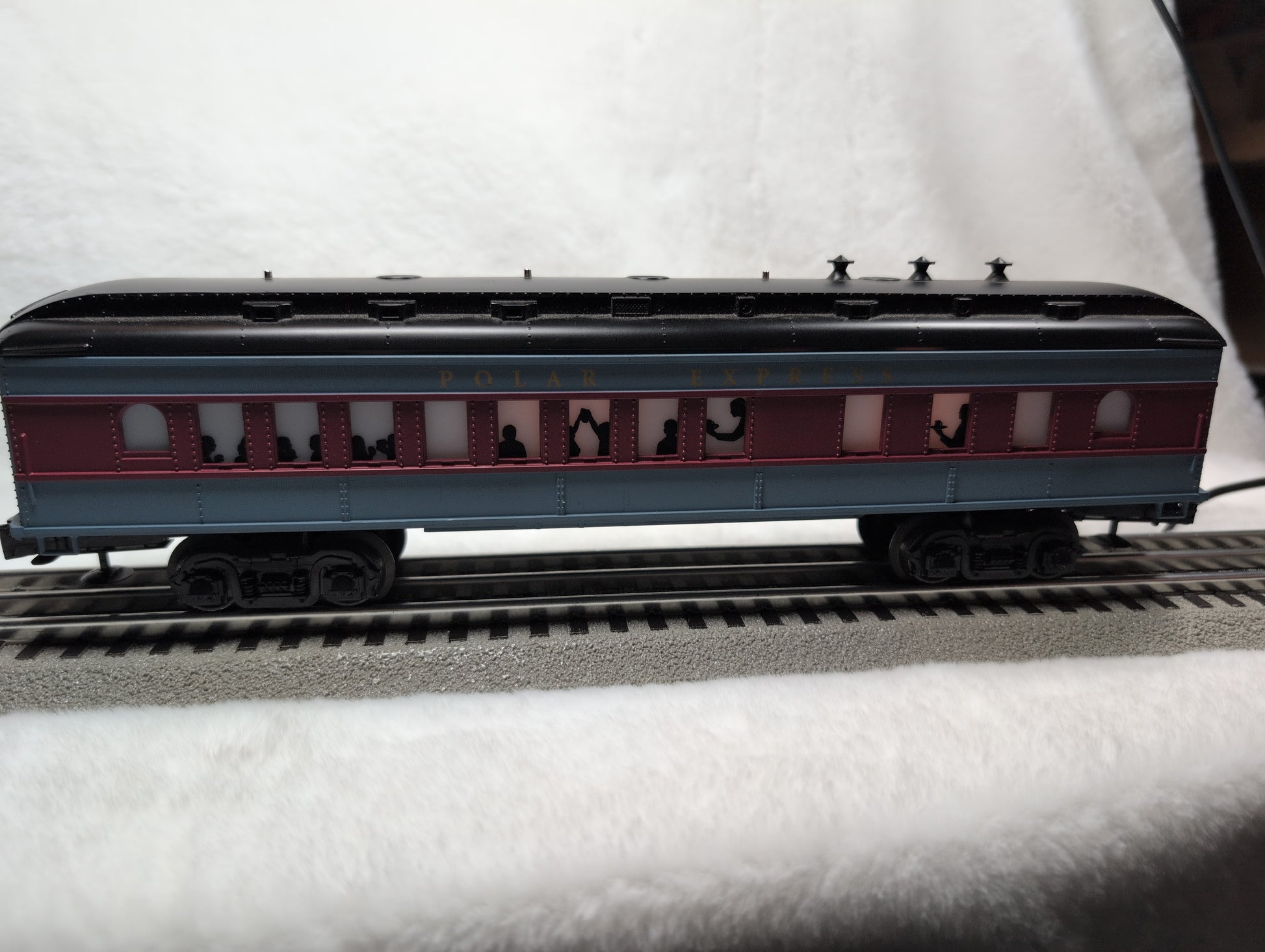 Lionel Polar Express Passenger Car 6-25186
