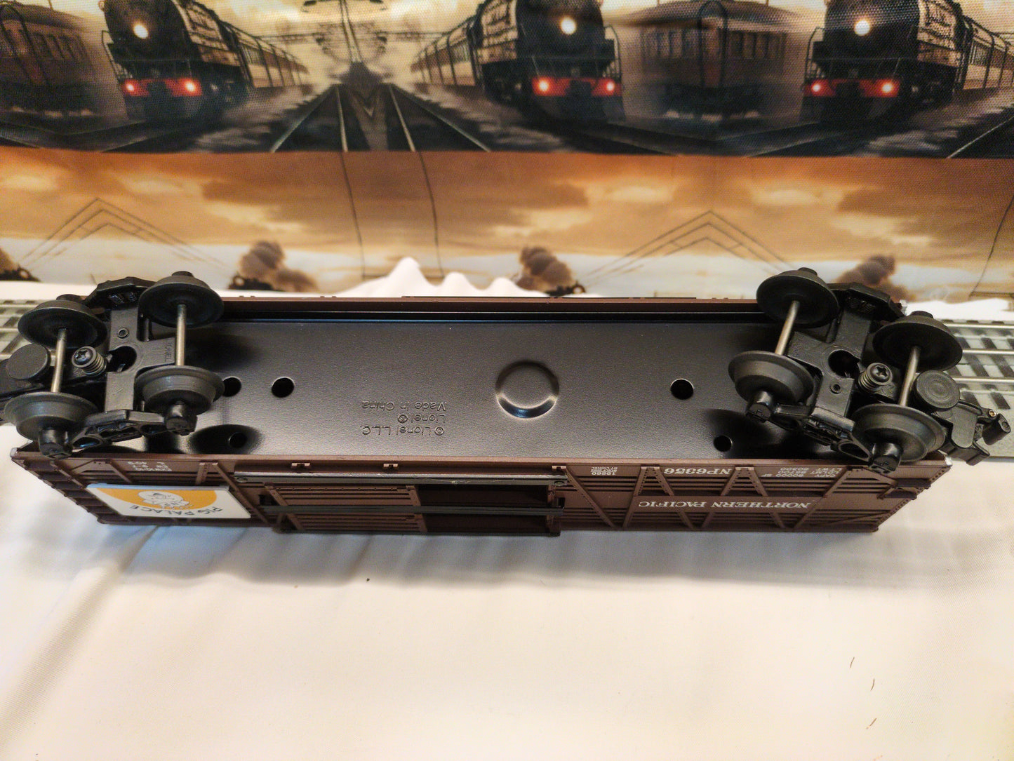 Lionel Northern Pacific Stock Car 6-19560
