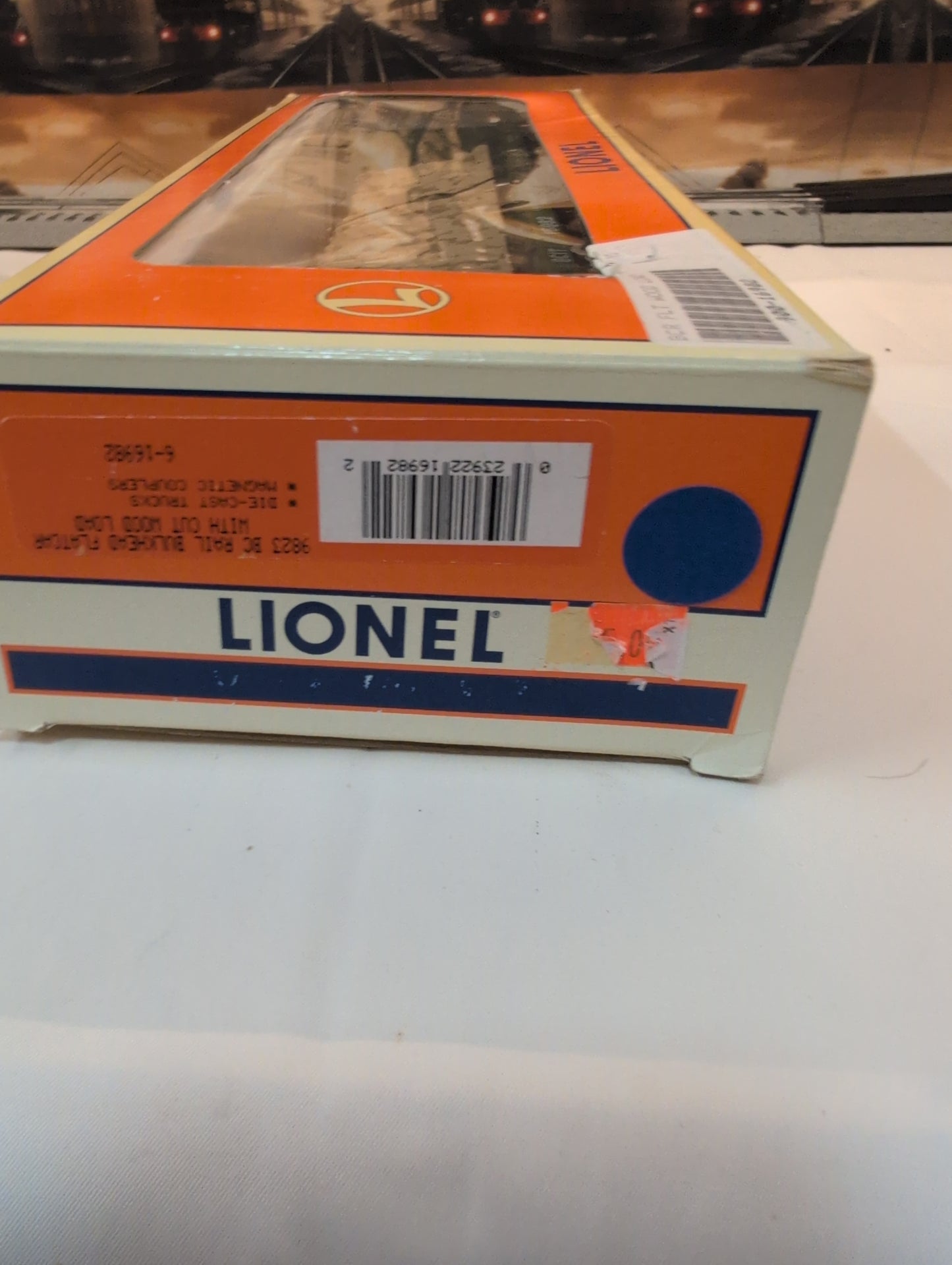 Lionel BC Rail Flatcar 6-16982
