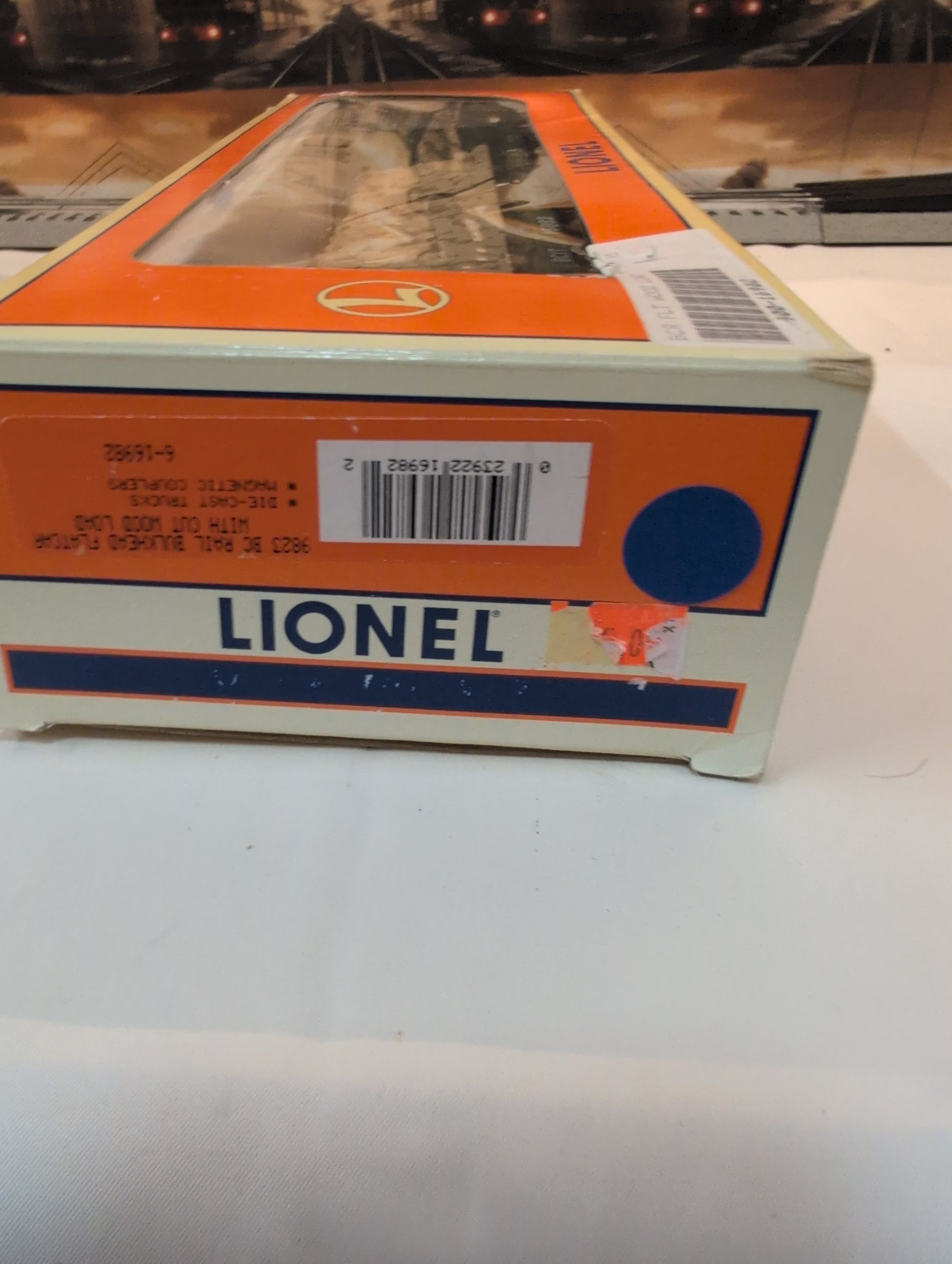 Lionel BC Rail Flatcar 6-16982
