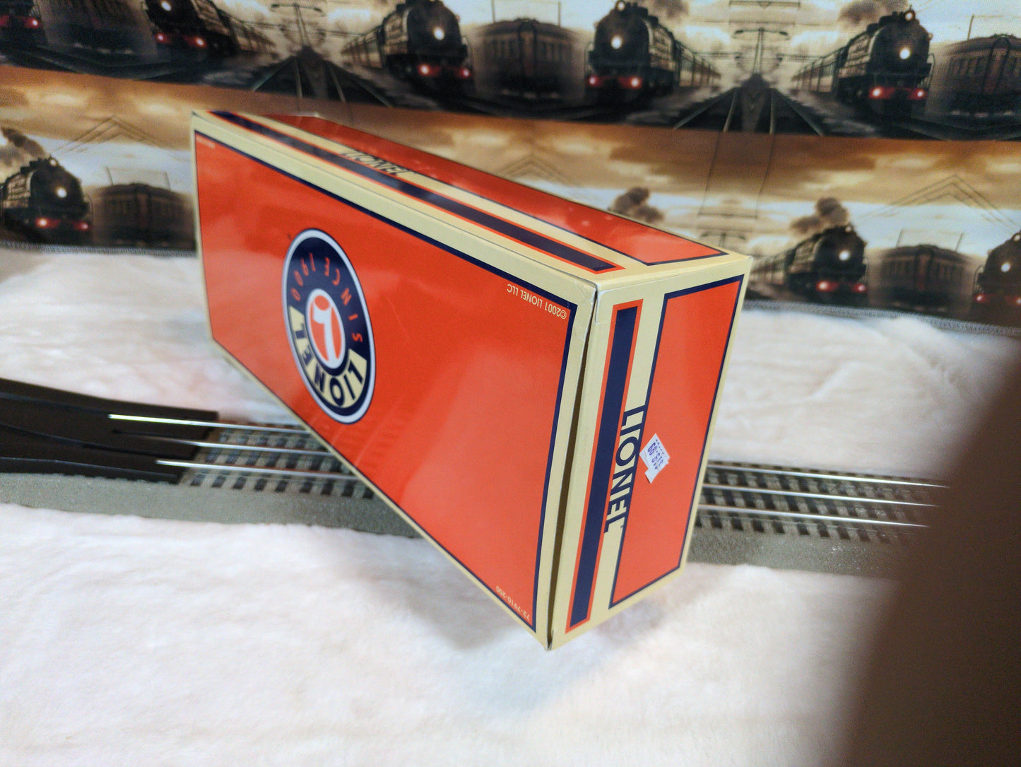 Lionel 6-29906 I Love Connecticut Boxcar