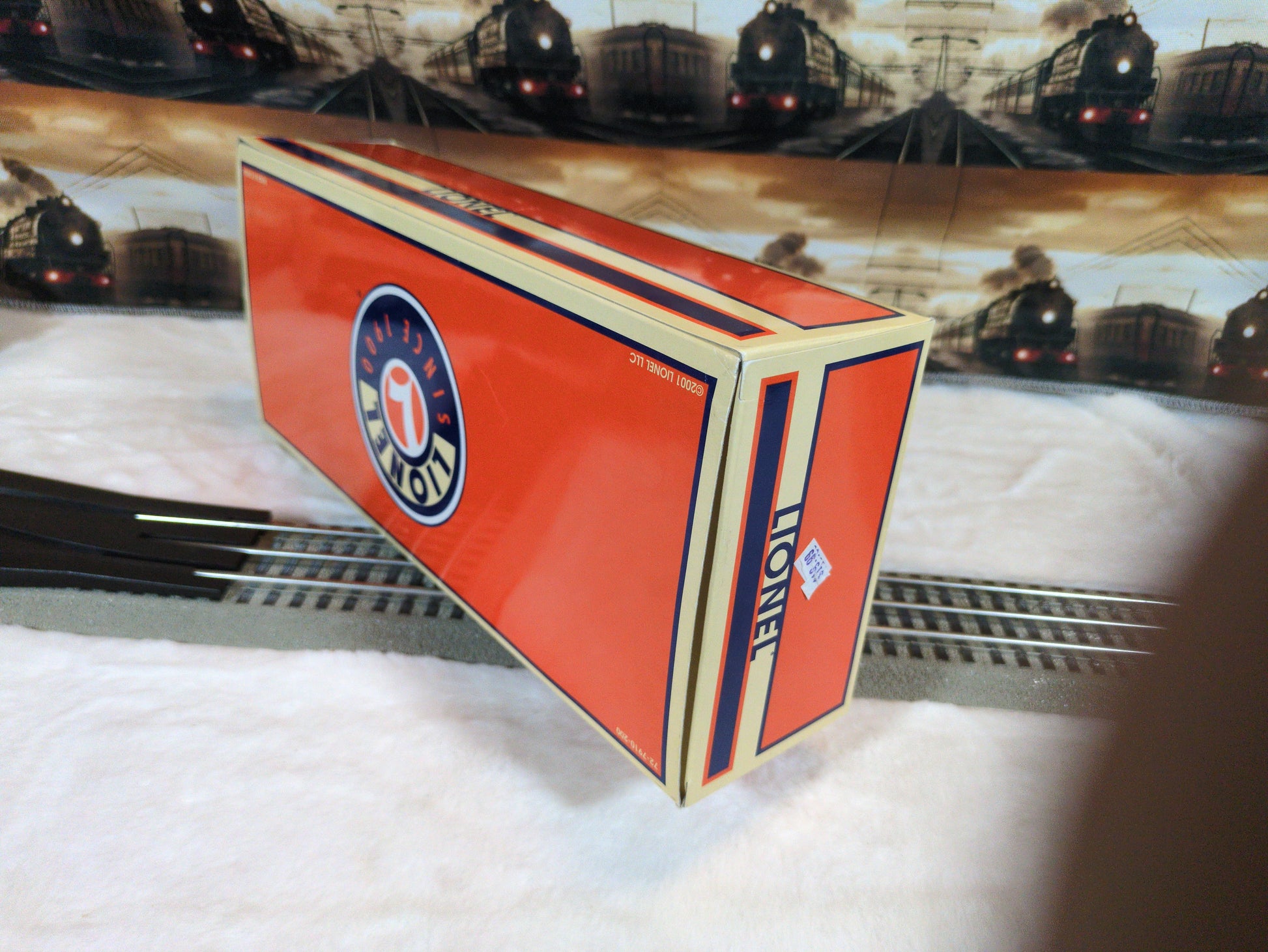 Lionel 6-29906 I Love Connecticut Boxcar