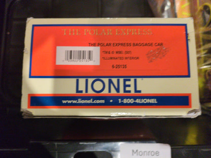 Lionel Polar Express Passenger Car 6-25135