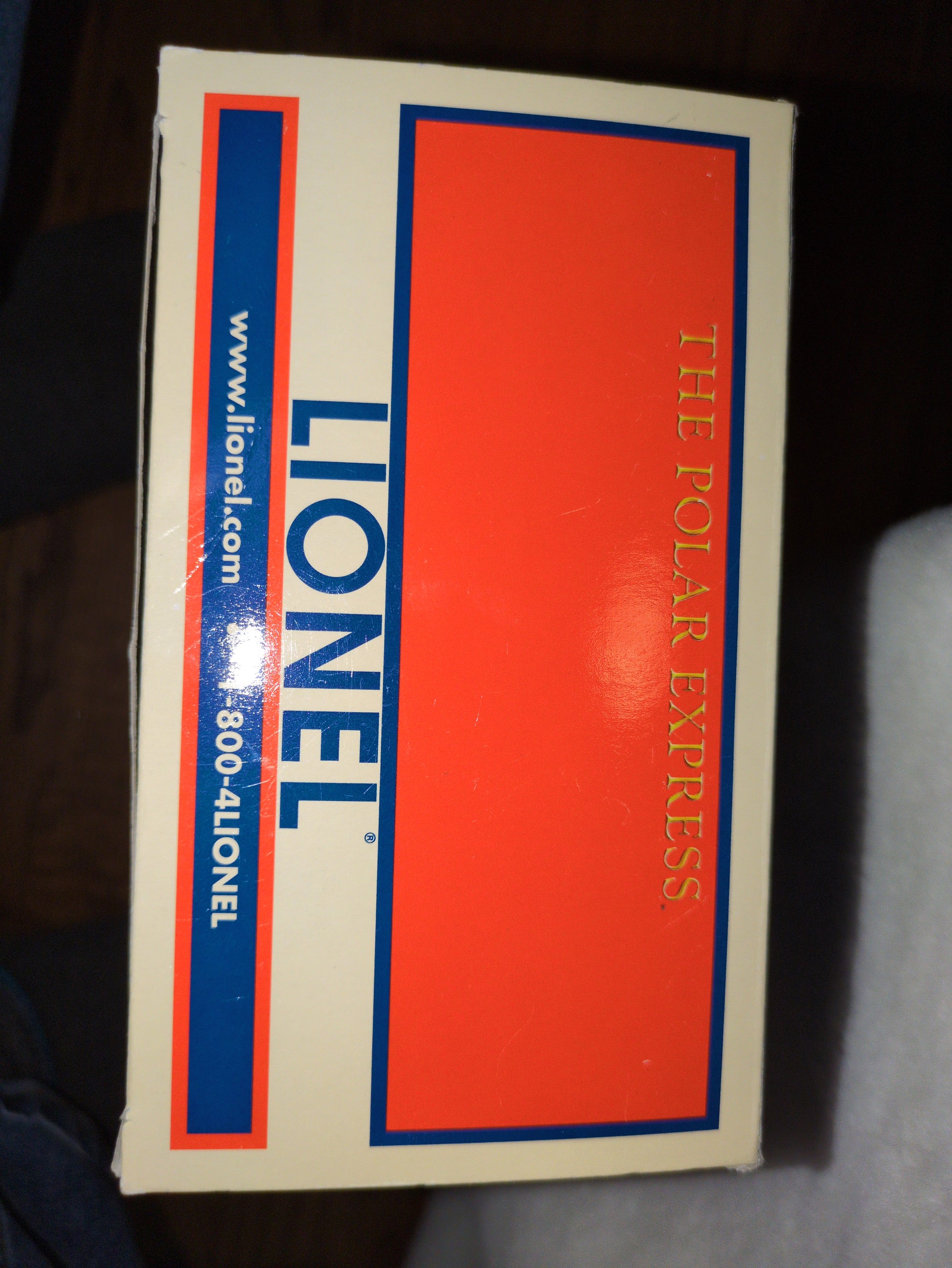 Lionel Passenger Car Polar Express  6-25102