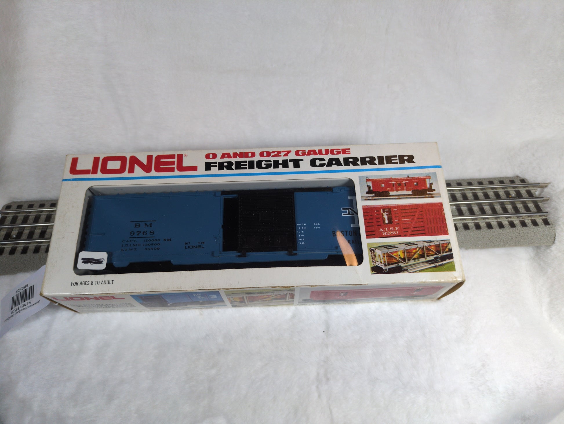 Lionel Boston and Maine Box Car 6-9768