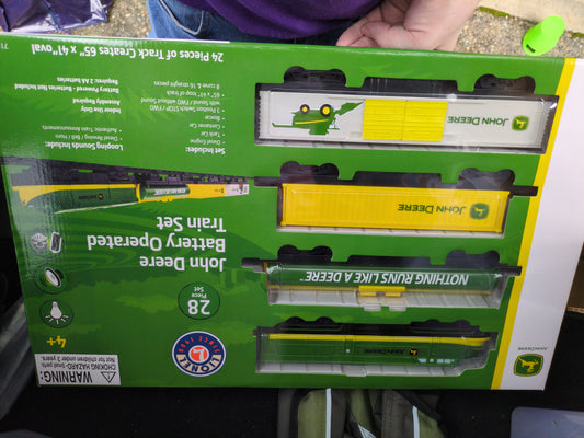 Lionel John Deere Train Set 711982