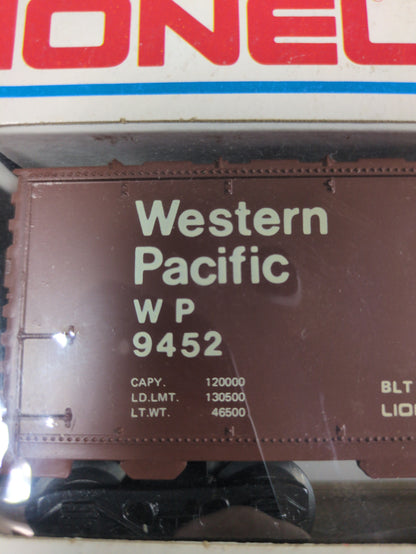 Lionel Western Pacific Boxcar 6-9452