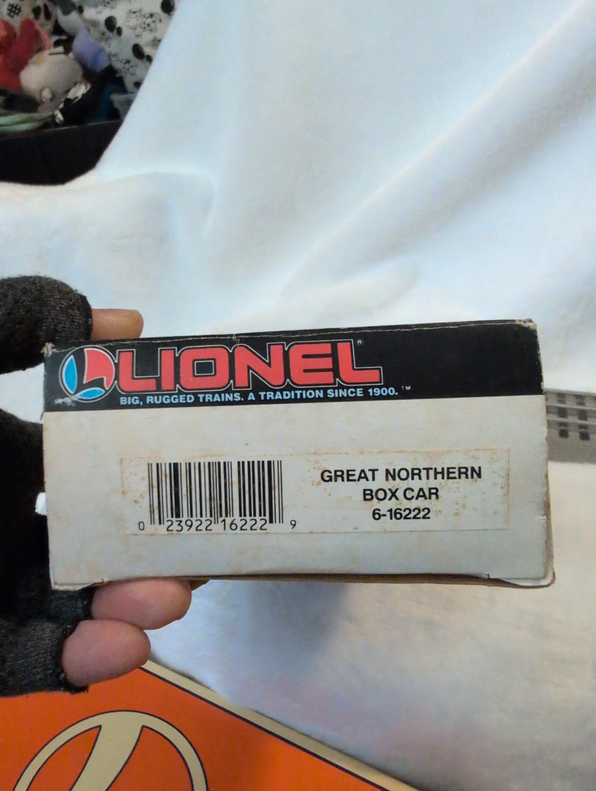 Lionel Great Northern Boxcar 6-16222