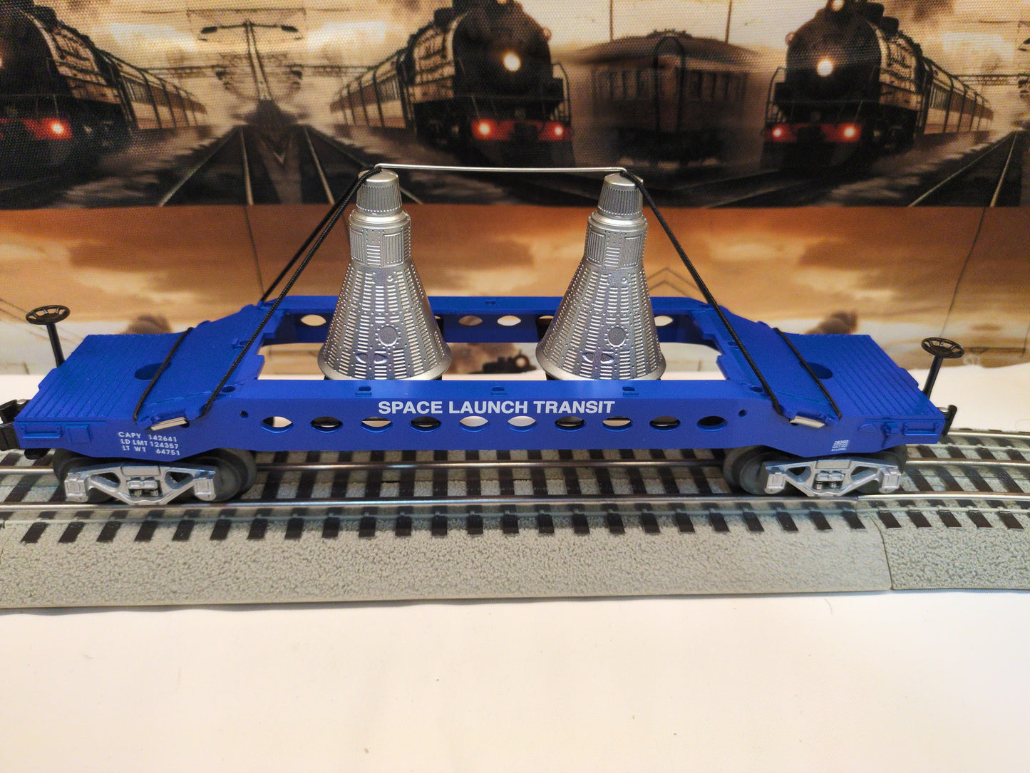 Lionel Space Flatcar 2128360
