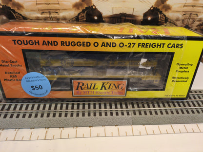 MTH RailKing Alaska 3-Dome Tank Car 30-73166