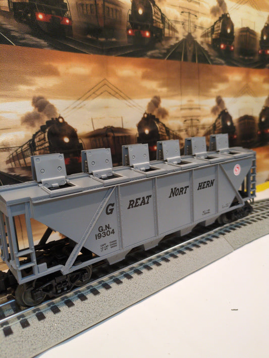 Lionel 6-19304 Great Northern Covered Hopper Car 