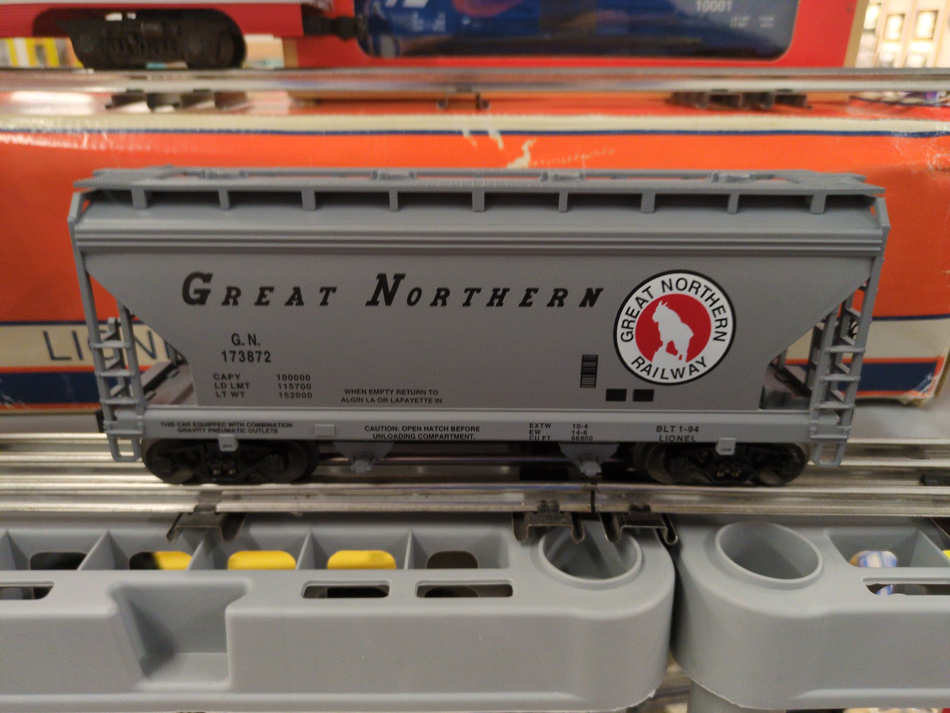 Lionel Great Northern Hopper Car 6-17007