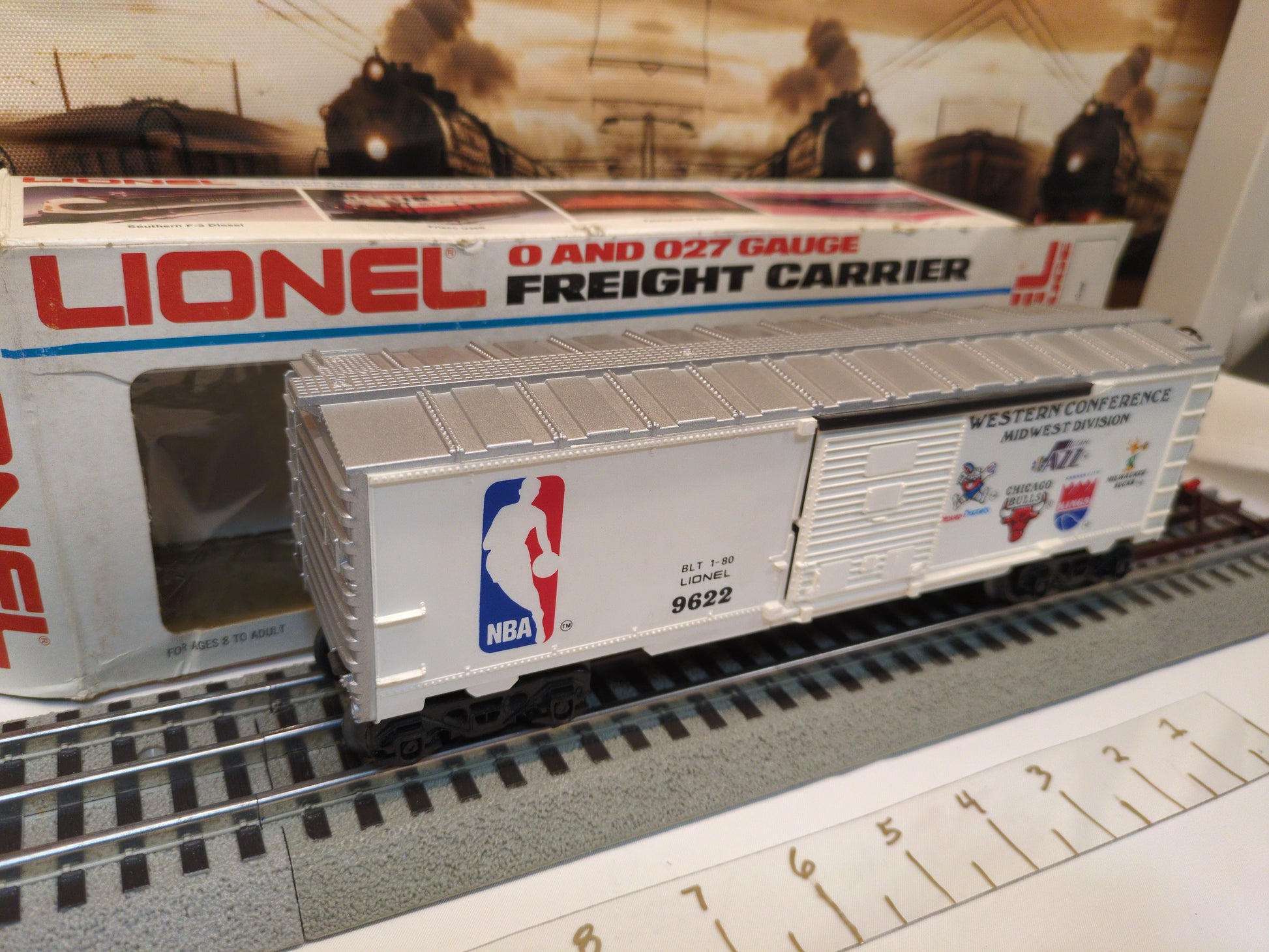 Lionel NBA Western Conference Boxcar 6-9622