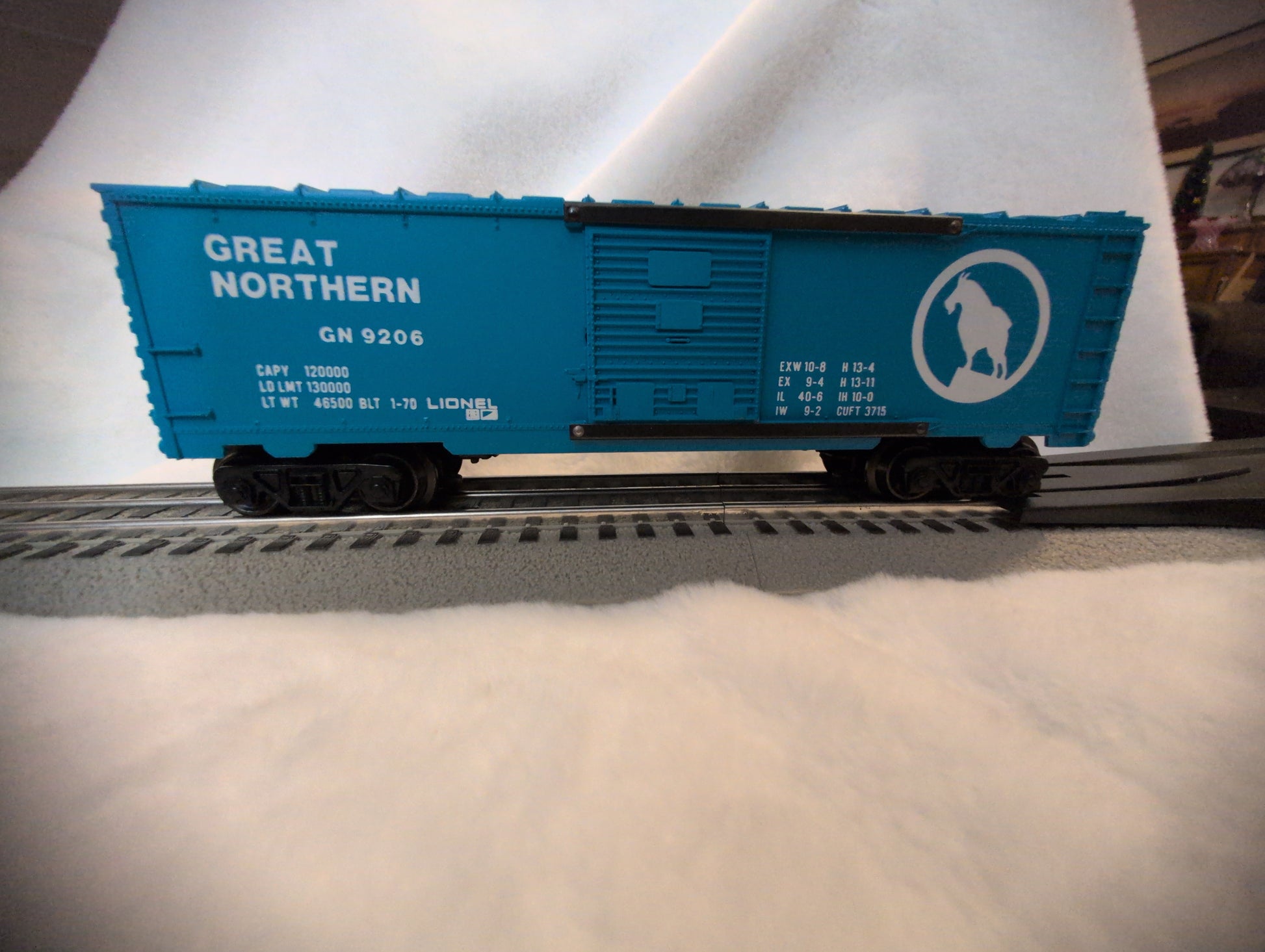 Lionel 6-9206 Great Northern Box Car 