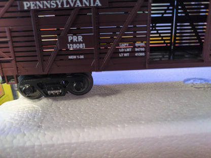 MTH RailKing Rugged Rails Pennsylvania Stock Car 33-7703