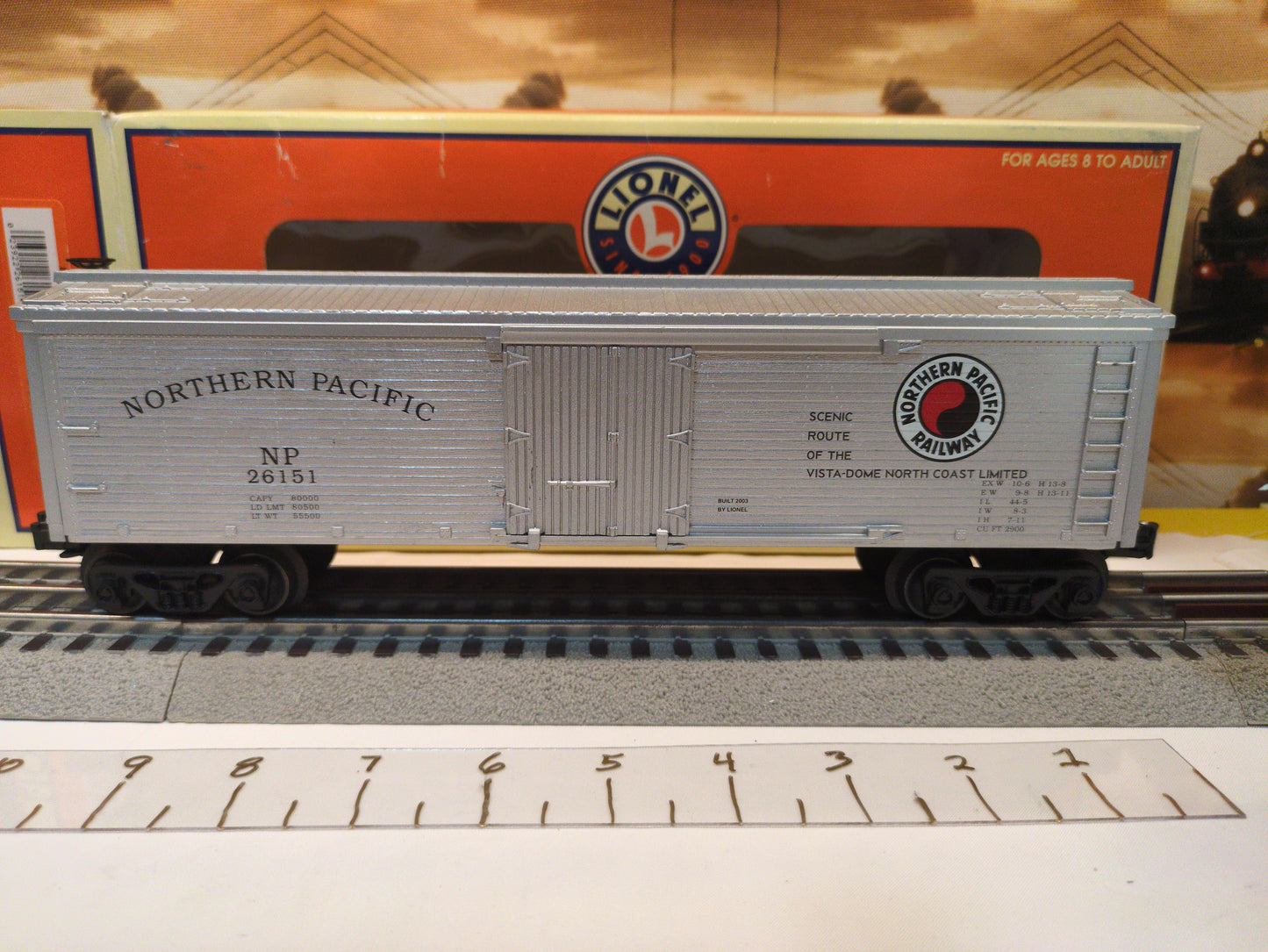 Lionel Northern Pacific Woodside Reefer 6-26151