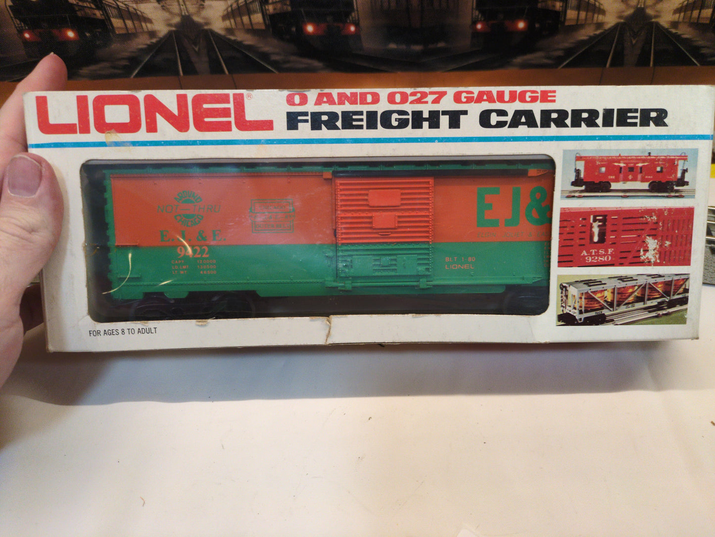 Lionel Elgin, Joliet & Eastern Boxcar 6-9422