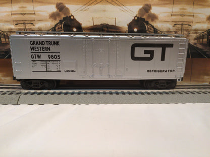 Lionel Grand Trunk Refrigerator Car 6-9805