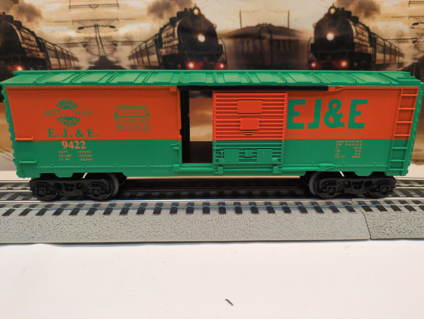 Lionel Elgin, Joliet & Eastern Boxcar 6-9422