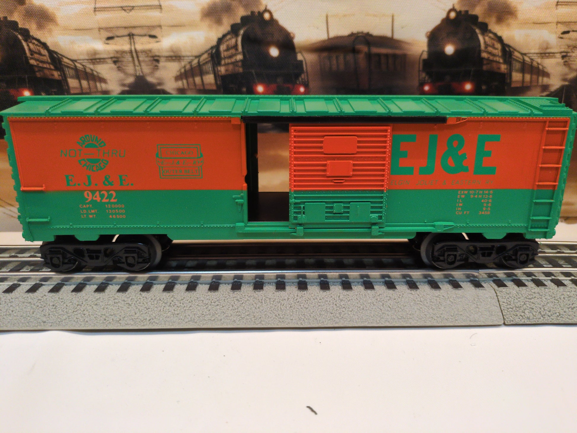 Lionel Elgin, Joliet & Eastern Boxcar 6-9422
