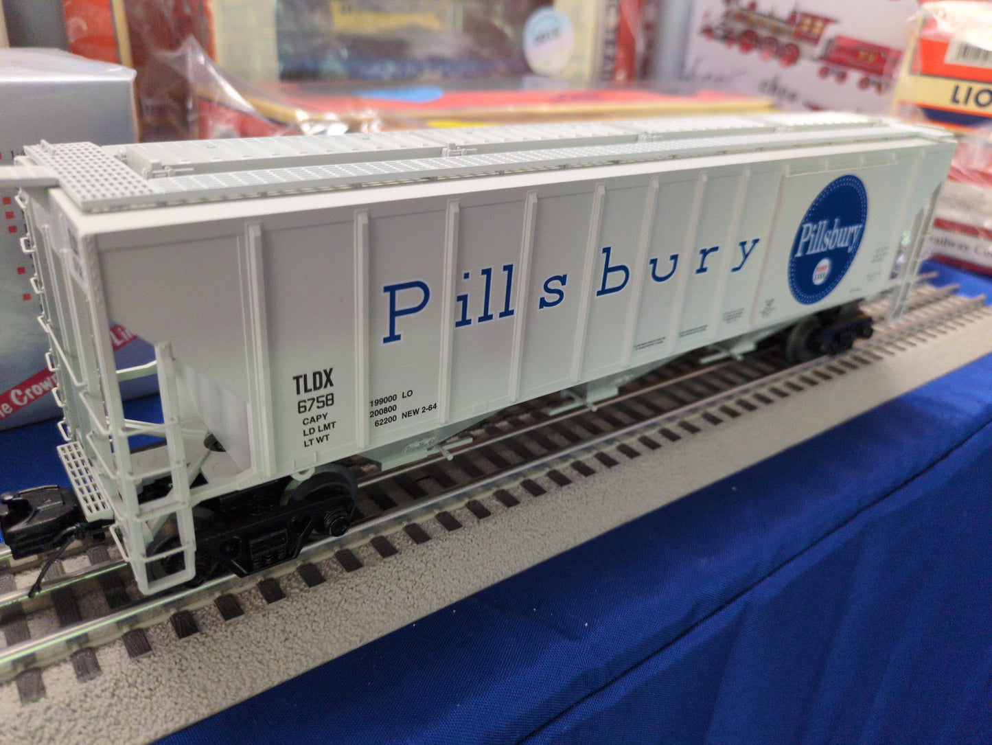 MTH 20-97319 Pillsbury Hopper Car 