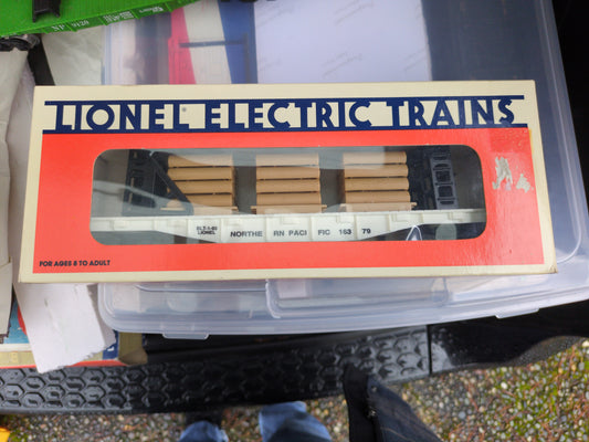 Lionel Northern Pacific Flatcar 6-16379
